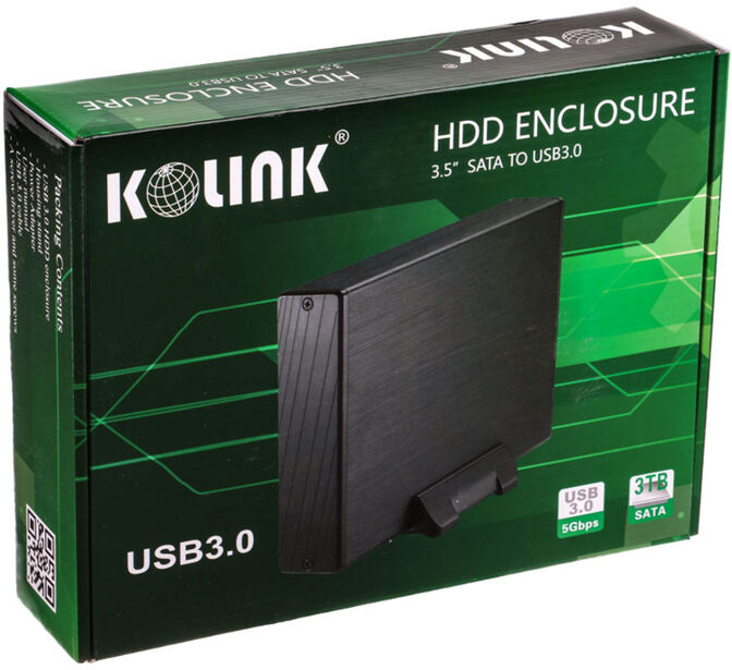Caja Externa HDD Kolink 3.5" USB 3.0 image number 5
