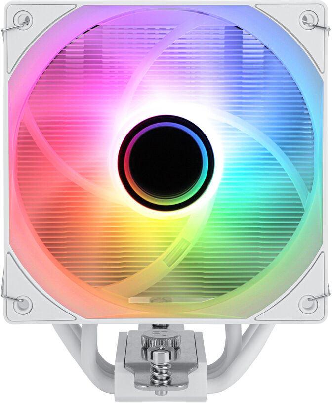 Ventilador CPU Thermalright Assassin Spirit 120 Vision ARGB Blanco image number 2