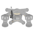 Amortiguador Pedales Rudder MOZA MRP image number null