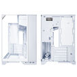 Caja Micro-ATX Lian Li O11 Vision-M Blanco image number null
