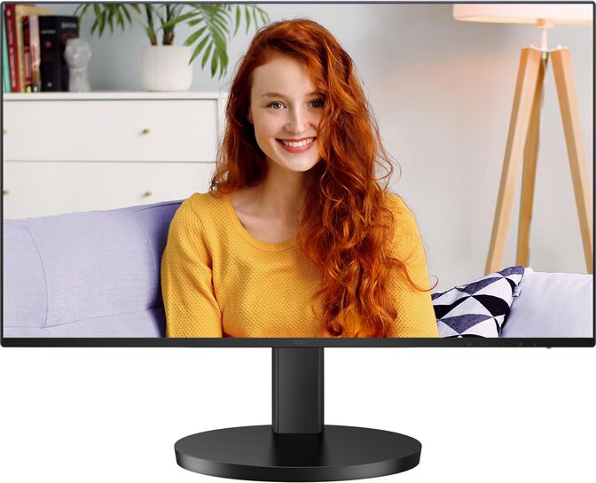 Monitor AOC 24" 24B3CF2 IPS FHD 100Hz 1ms USB-C (65W) altavoces integrados image number 1