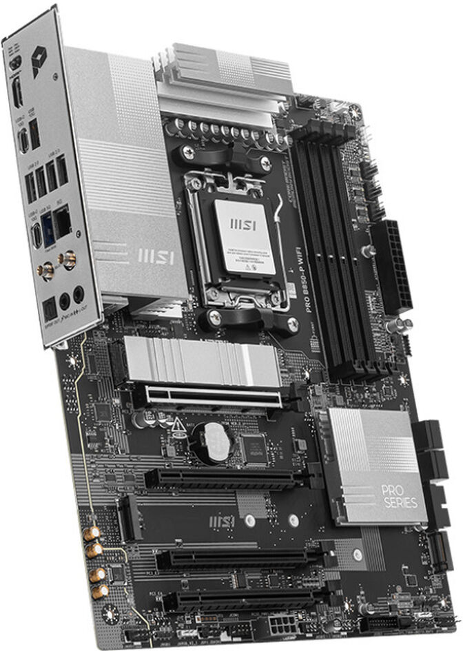 Placa Base MSI PRO B850-P WIFI image number 2