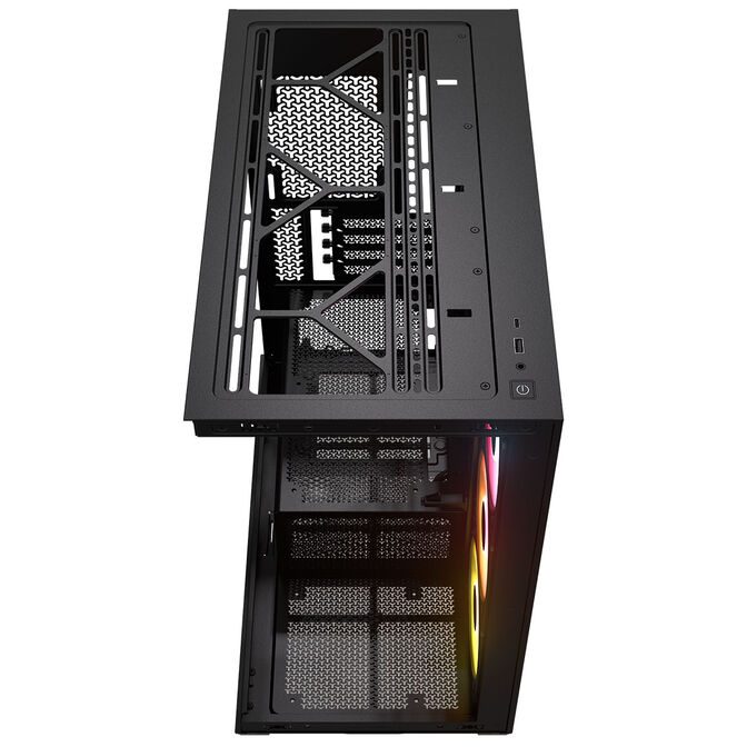 Torre Micro-ATX Corsair 2800X RS-R ARGB Negro Cristal Templado image number 3