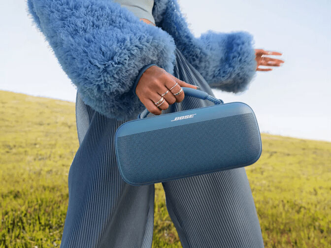 Coluna Bluetooth Bose SoundLink Max Azul image number 7