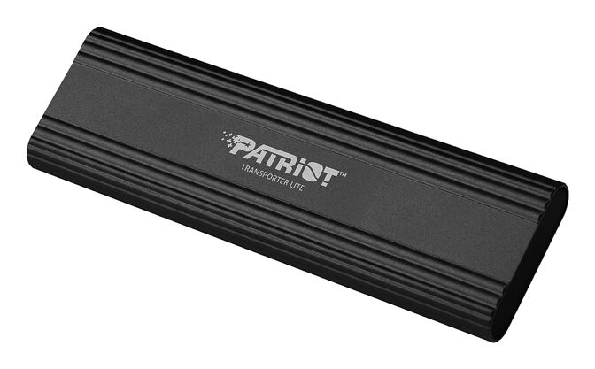 Disco SSD Externo Patriot Transporter Lite 512GB USB3.2 Gen2 (1000/1000MB/s) Black image number 1