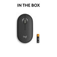 Rato Logitech Pebble 2 M350s 4000DPI Wireless/Bluetooth Grafite image number null