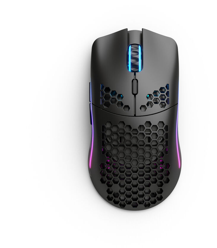 Ratón Gaming Glorious Model O Wireless Negro image number 1