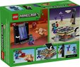 LEGO Minecraft: Viaje al Nether y Portal del End, 192 Piezas (21584) image number null