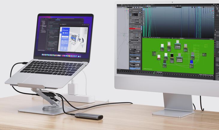 Base Conceptronic 7-in-1 para Portátil USB 3.2 Gen 1 Docking Sation image number 7