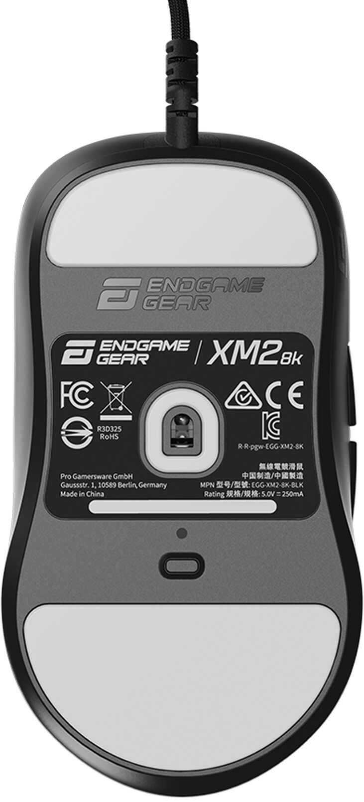 Ratón Gaming Endgame Gear XM2 8k - Negro image number 6
