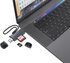 Lector de Tarjetas Conceptronic Tarjetas SD/MicroSD USB 3.0 USB-C image number null