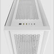 Torre E-ATX Corsair 5000D Core Airflow Negro Cristal Templado image number null
