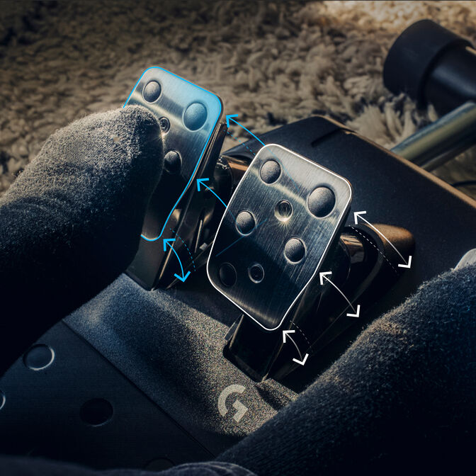 Volante Logitech G923 TrueForce Racing Wheel Xbox One/PC image number 5