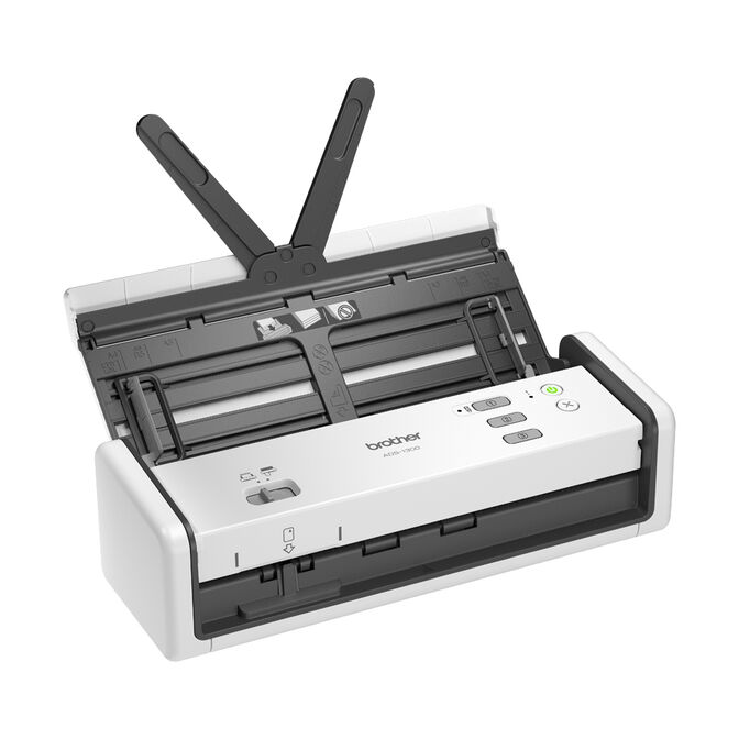 Esc&aacute;ner Port&aacute;til Brother ADS-1300 30PPM image number 2