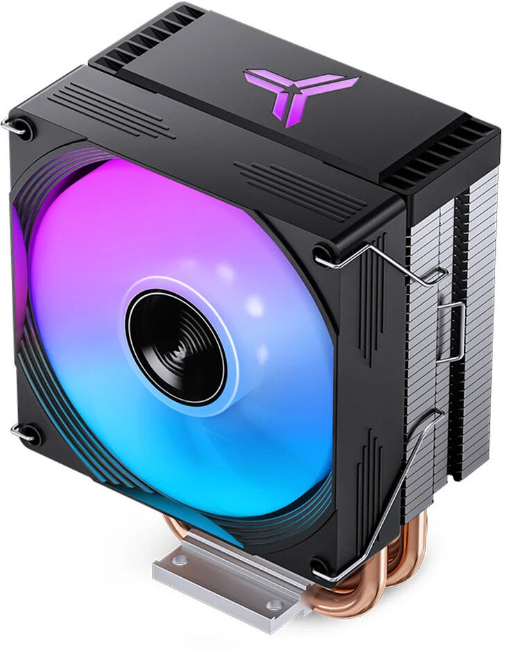 Ventilador CPU Jonsbo CR-1300EVO RGB Preto - 90mm image number 2