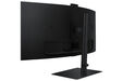 Monitor Curvo Samsung ViewFinity S6 34" S65VC VA UWQHD 100Hz USB-C (PD90W) KVM Webcam image number null