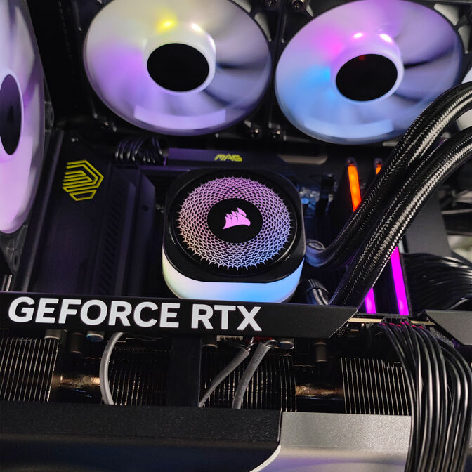 Ordenador King Mod Gamer-PC x iCUE Impakt Edition Ryzen 7 9800X3D 64GB DDR5 2TB RTX 5090 WiFi W11 image number 5