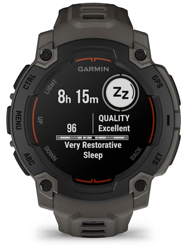 Smartwatch Garmin Instinct E 45mm Negro image number 5