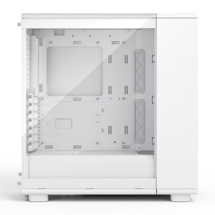 Torre ATX Fractal Design Epoch White Tempered Glass RGB Light Tint image number 10