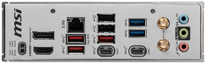 Placa Base MSI B650M PROJECT ZERO image number 4