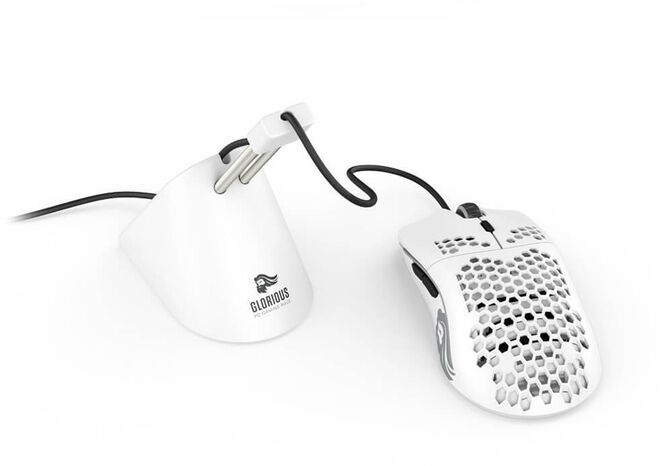 Soporte Rat&oacute;n Glorious Bungee Blanco image number 2