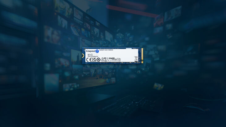 SSD Kingston NV3 2TB Gen4 M.2 NVMe 2280 (6000/5000MB/s) image number 7