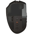 Rato Corsair Scimitar Elite Gaming Wireless SE MMO 33000DPI Gun Metal image number null