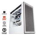 Ordenador King Mod Gamer-PC HAVN Ryzen 7 9800X3D 32GB DDR5 2TB RTX 5080 WiFi W11