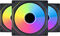 Ventilador Lian Li UNI FAN SL120 Infinity RGB PWM Negro 120mm (Pack 3)