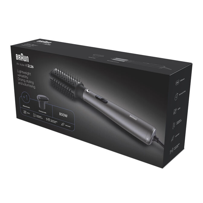 Moldeador de Pelo Braun AS 2.26 Negro image number 6