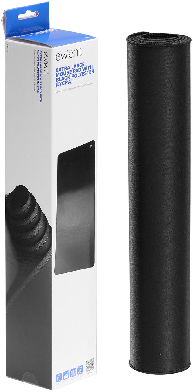 Alfombrilla de Rat&oacute;n (Mousepad) Ewent EW3182 Gaming XXL Negro image number 1
