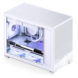 Caja Micro-ATX Jonsbo D32 STD Vidrio Temperado Blanco image number null