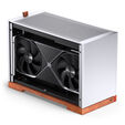 Caja Mini-ITX Jonsbo T9 Gris con Riser 4.0 image number null