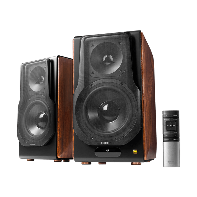 Altavoces Edifier S3000 MKII Hi-Fi Studio 2.0 256W RMS Bluetooth image number 0