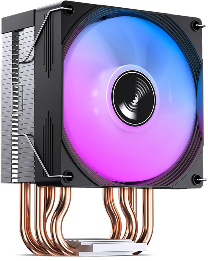 Ventilador CPU Jonsbo CR-1300EVO RGB Preto - 90mm image number 4