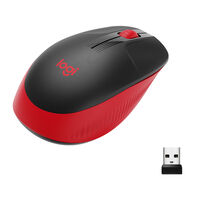 Rat&oacute;n Logitech M190 1000DPI Wireless Rojo