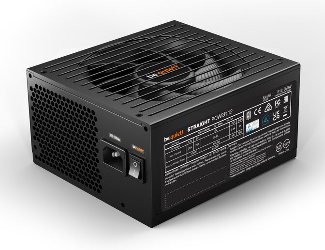 Fuente de Alimentaci&oacute;n ATX 3.1 be quiet! Straight Power 850W PCIe 5.1 image number 3