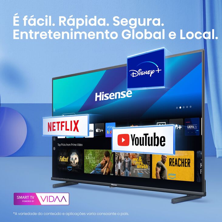 Televisor Hisense 32A5Q 32" QLED Full HD VIDAA image number 7