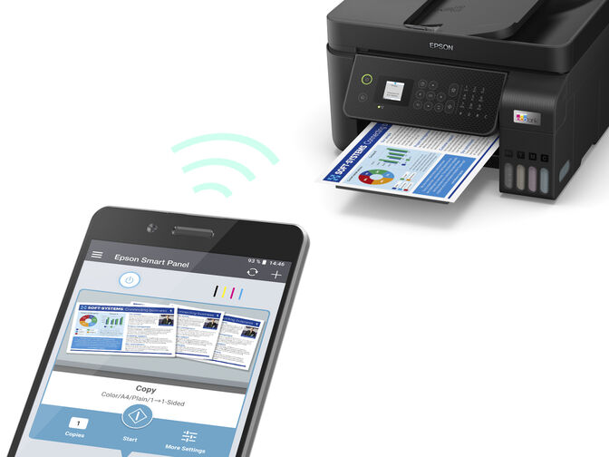 Multifuncional Epson EcoTank ET-4800 Wi-Fi image number 2