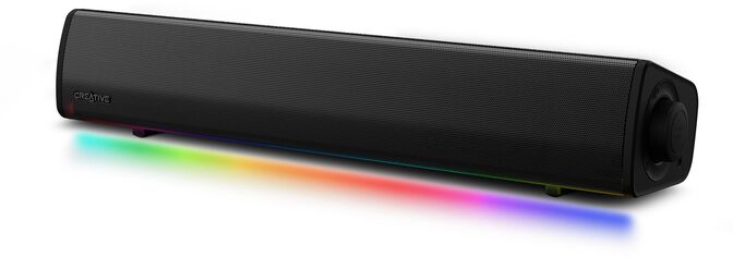 Soundbar Creative Sound Blaster GS3 Gaming RGB - Negro image number 0