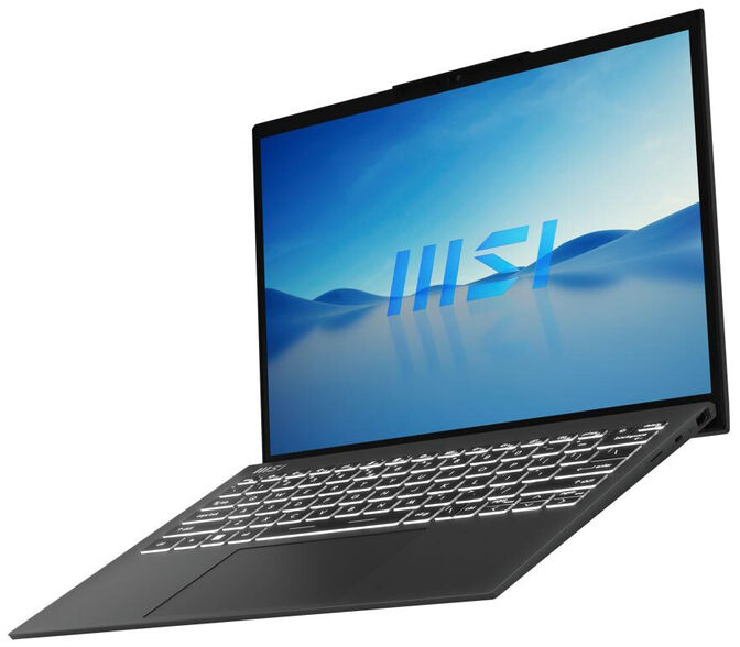 Port&aacute;til MSI Prestige 13Evo A13M-089PT 13.3" i7 1360P 16GB DDR5 1TB Iris X FHD+ W11 image number 2