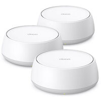 Sistema Mesh TP-Link Deco Deco BE22 Dual-Band WiFi 7 Whole Home Mesh Blanco (Pack 3)
