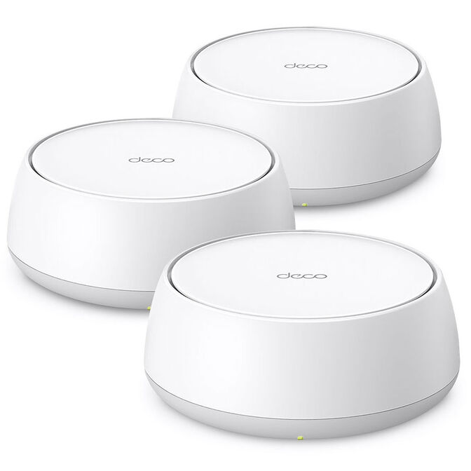 Sistema Mesh TP-Link Deco Deco BE22 Dual-Band WiFi 7 Whole Home Mesh Blanco (Pack 3) image number 0