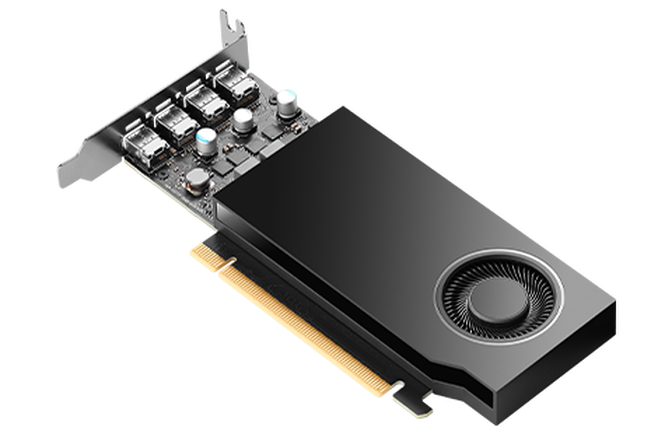 Tarjeta Gr&aacute;fica NVIDIA RTX A1000 8GB GDDR6 (bulk) image number 2