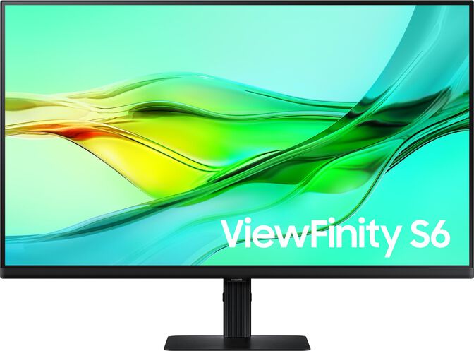 Monitor Samsung ViewFinity S6 32" S60UD IPS QHD 100Hz USB-C (PD90W) KVM Daisy Chain HDR10 image number 0