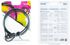 Cable de Seguridad para Portátil con Combinación 1,5 M Gris Oscuro image number null