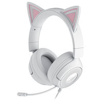 Auriculares Razer Kraken Kitty V3 X Wireless/Bluetooth Blanco