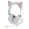 Auriculares Razer Kraken Kitty V3 X Wireless/Bluetooth Blanco