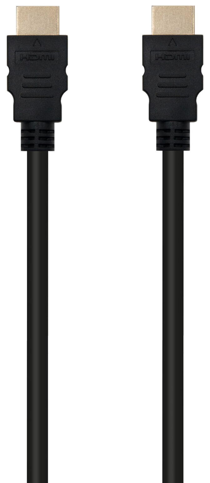 Cable HDMI SOHO Ewent HDMI 1.4 High-Speed C/Ethernet 4K 1.8 M Negro image number 0