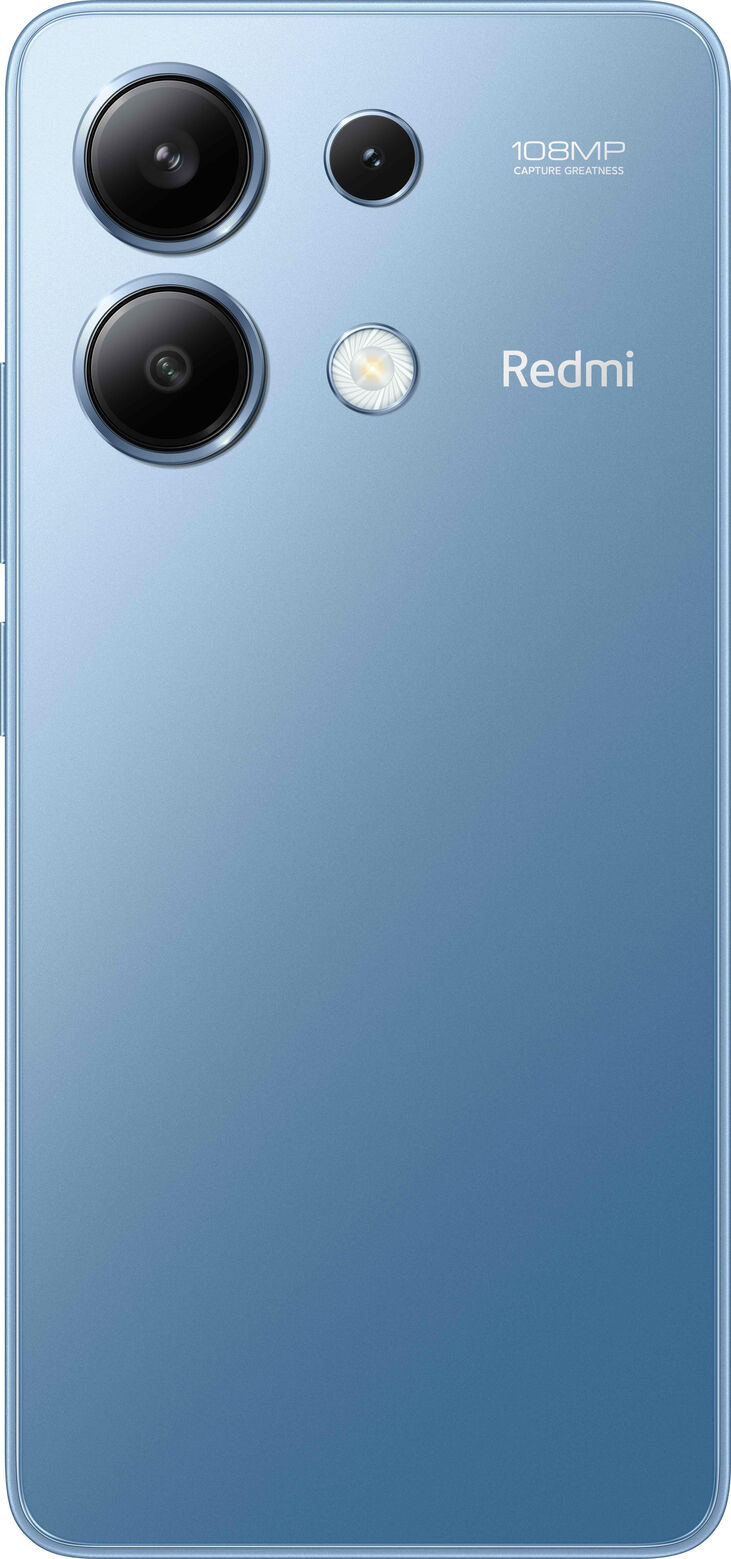 Smartphone Xiaomi Redmi Note 13 4G 6.67" 6GB/128GB Dual SIM Ice Blue image number 4